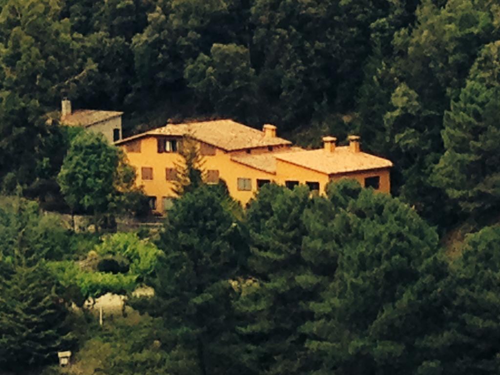 Hostal L'Ou De Reig Montseny Εξωτερικό φωτογραφία