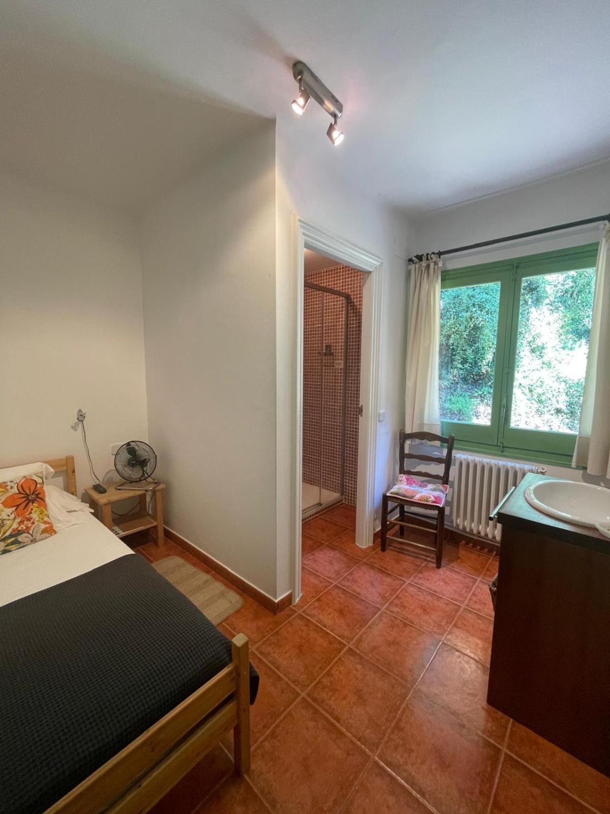 Hostal L'Ou De Reig Montseny Εξωτερικό φωτογραφία