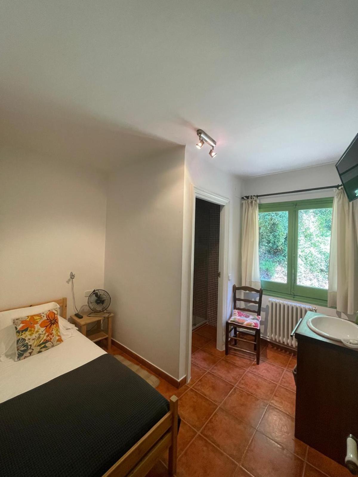 Hostal L'Ou De Reig Montseny Εξωτερικό φωτογραφία