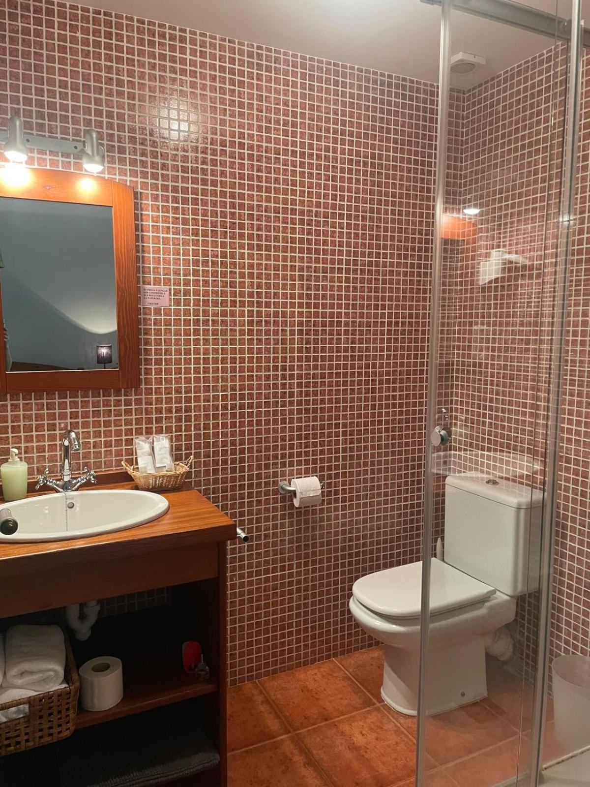 Hostal L'Ou De Reig Montseny Εξωτερικό φωτογραφία